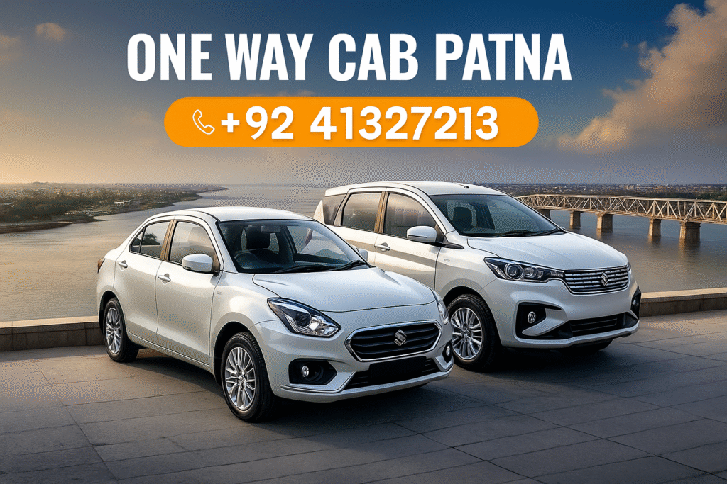 one way cab Patna and contact number 9241327213